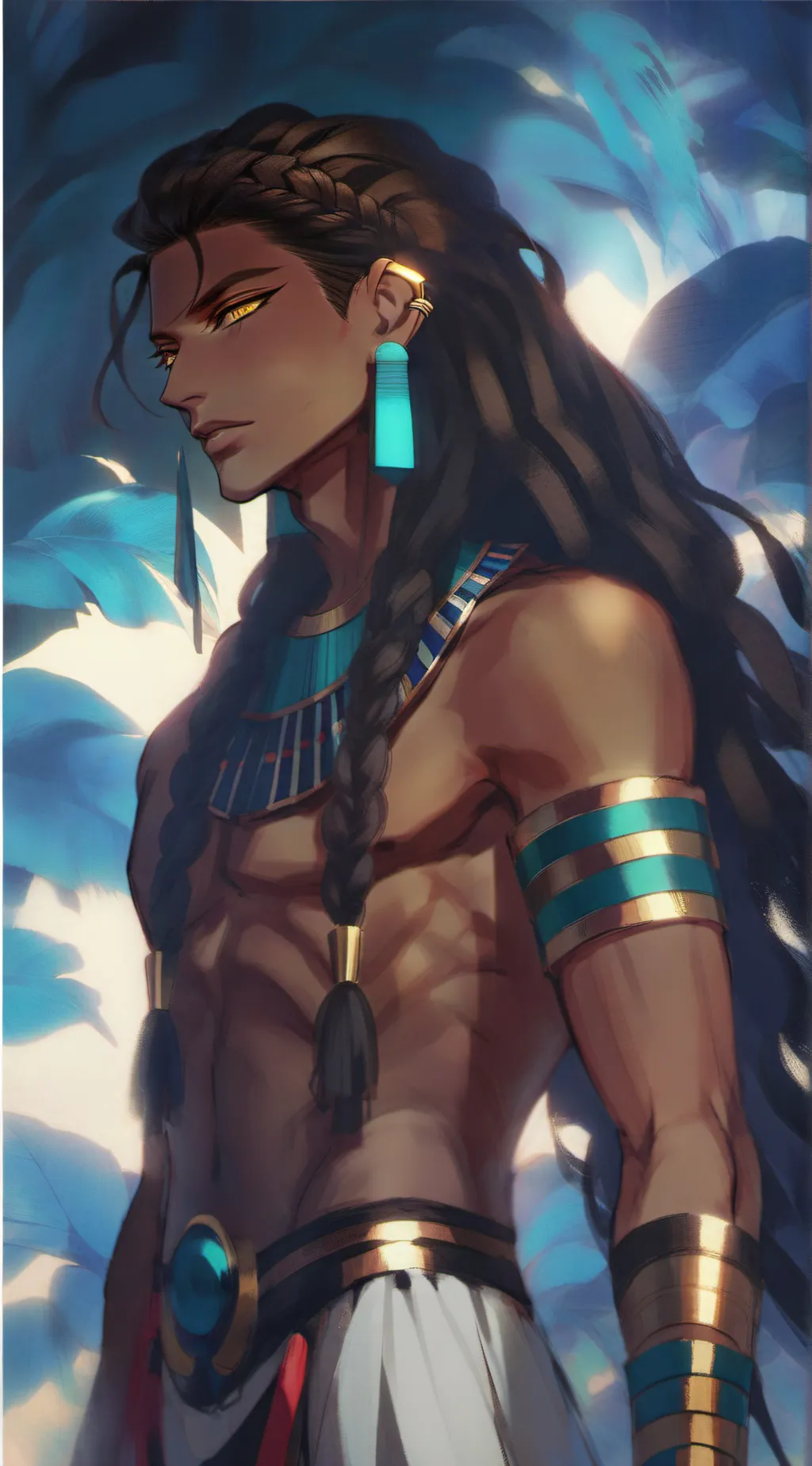 ai character: Ba'al background