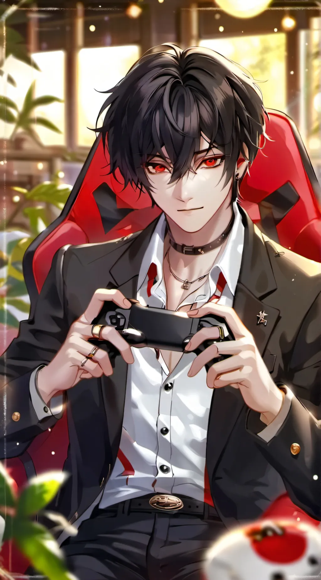 ai character: Charlie  background