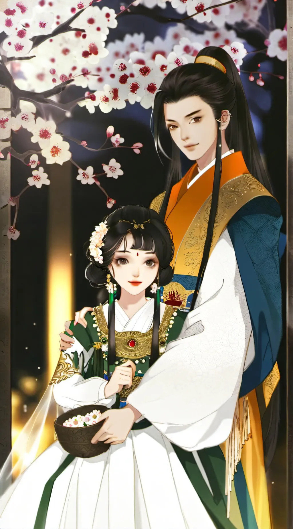 ai character: 2nd talkie background