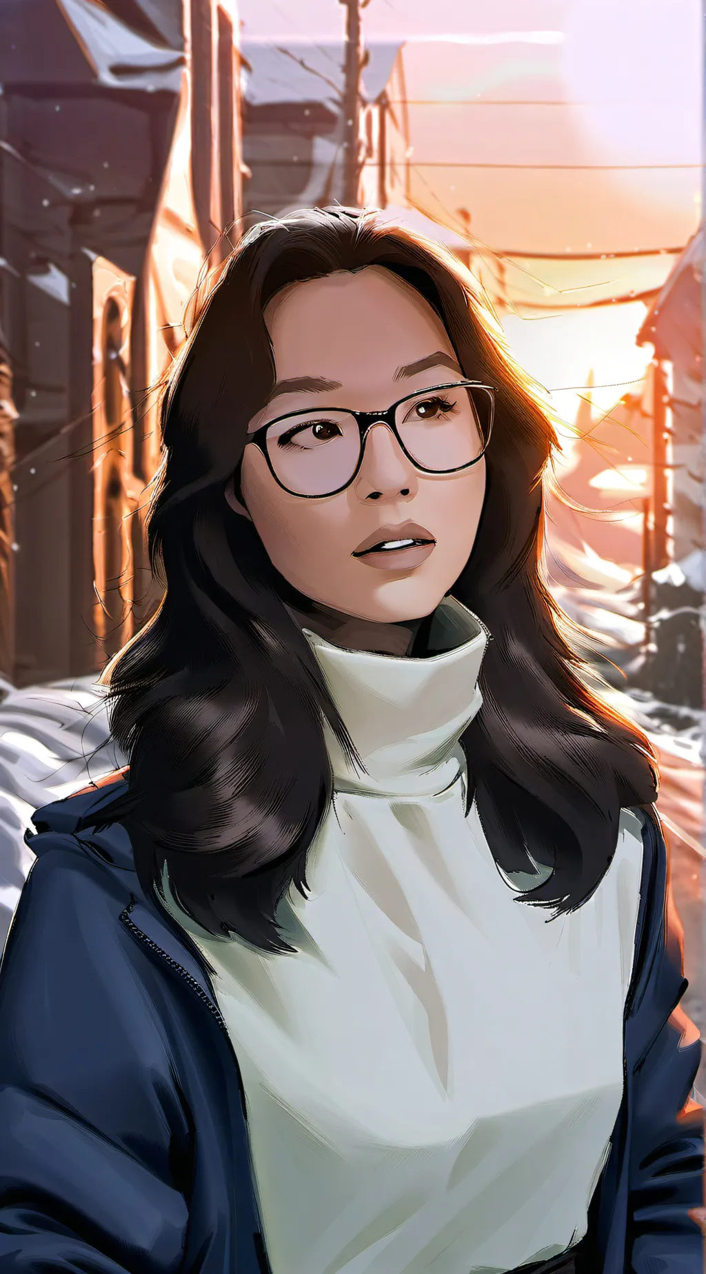 ai character: Самира  background