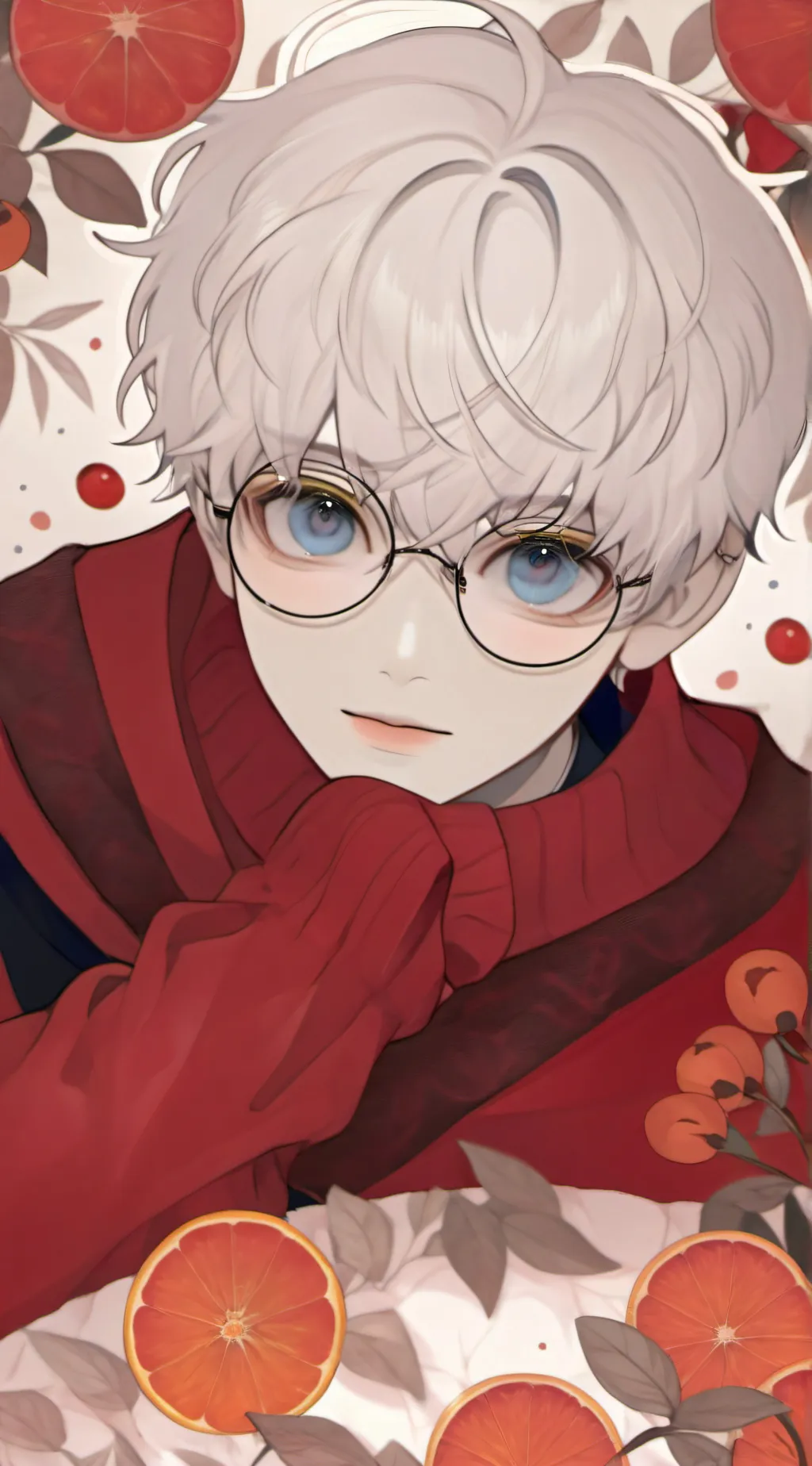 ai character: Ace  background