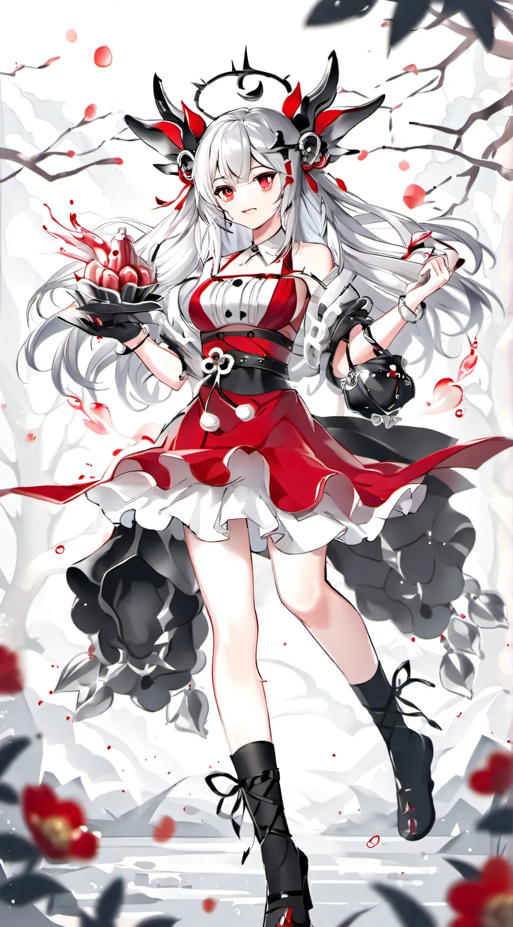 ai character: anni background