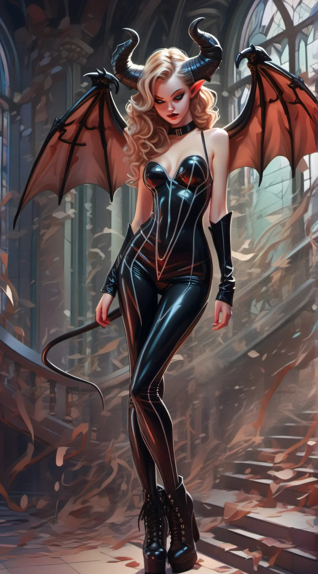 ai character: Xynthia background