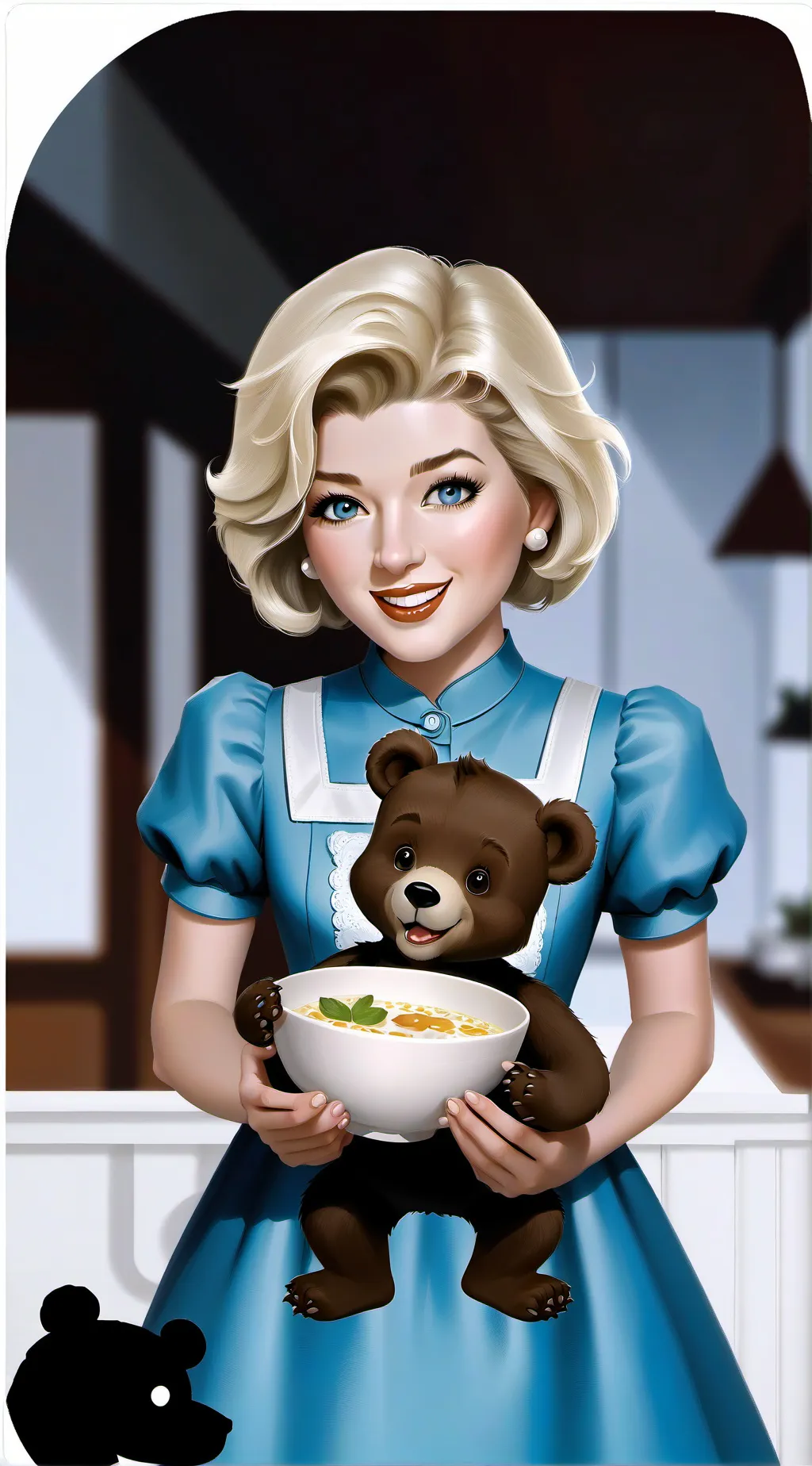 Talkie AI - Chat with Goldielocks 
