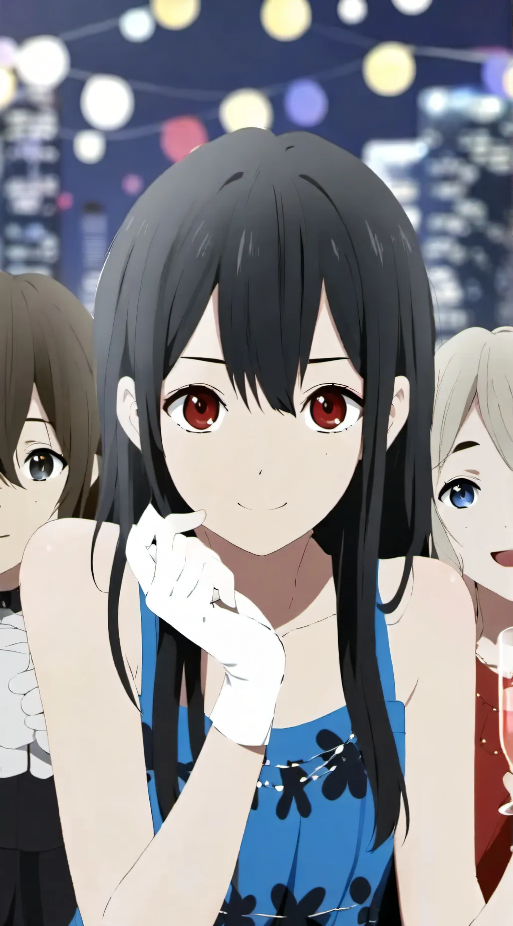 ai character: lia background