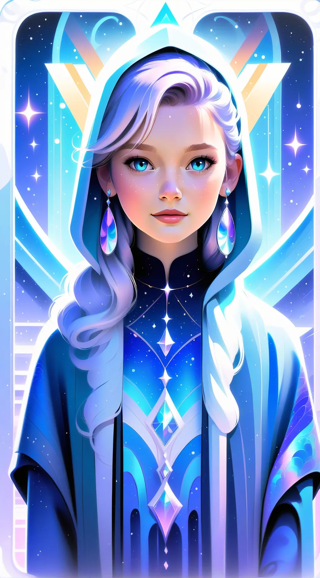 ai character: Sarah background