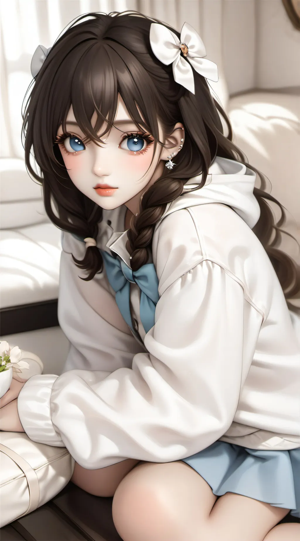 ai character: Alex background