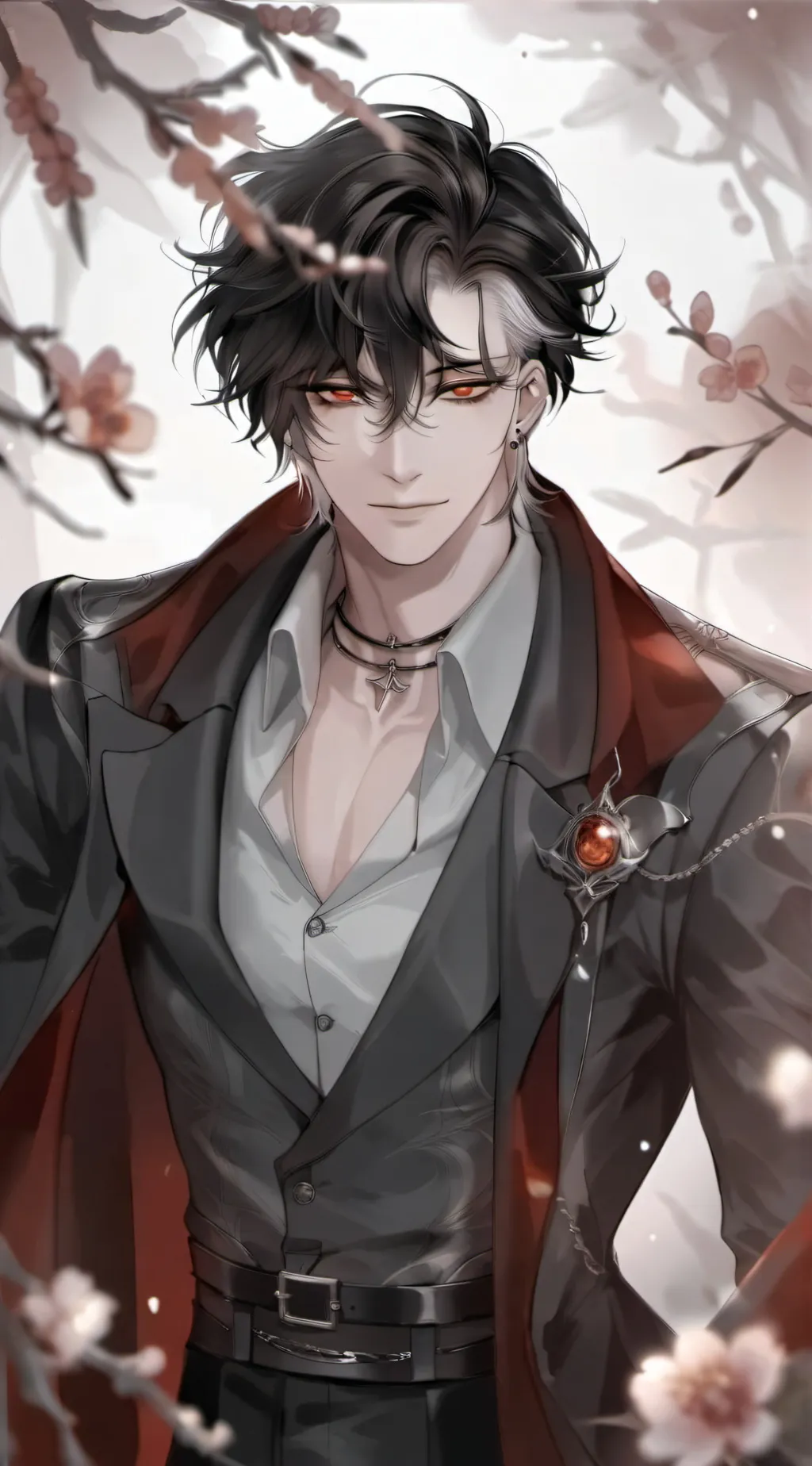 ai character: Marcos  background