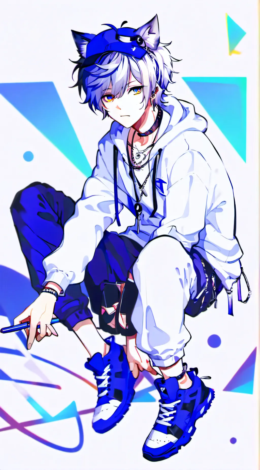 ai character: jelarno background