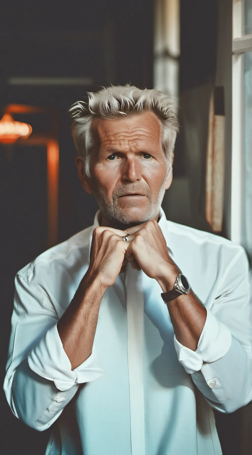 ai character: Gordon Ramsay  background