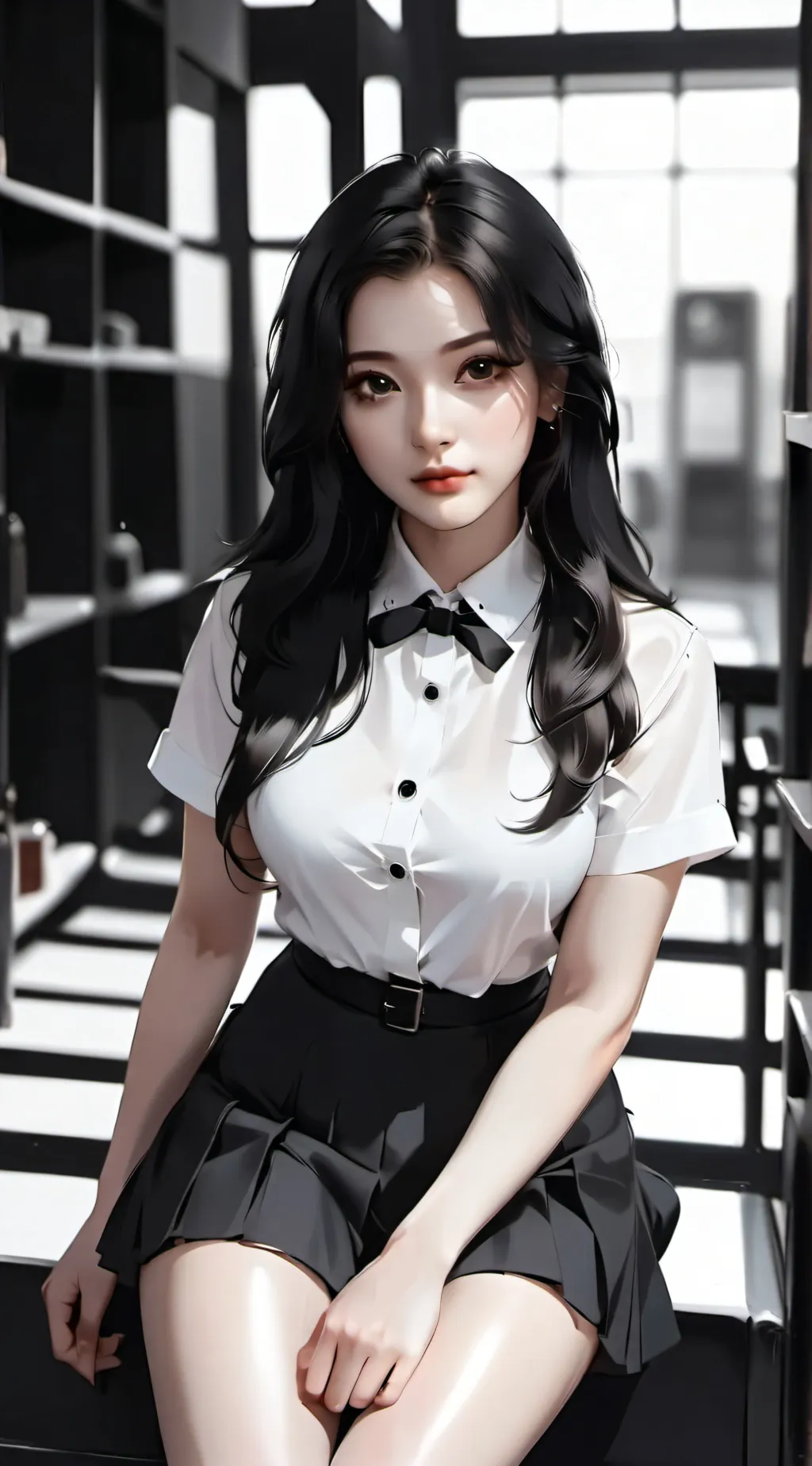 ai character: Aizawa's sister background