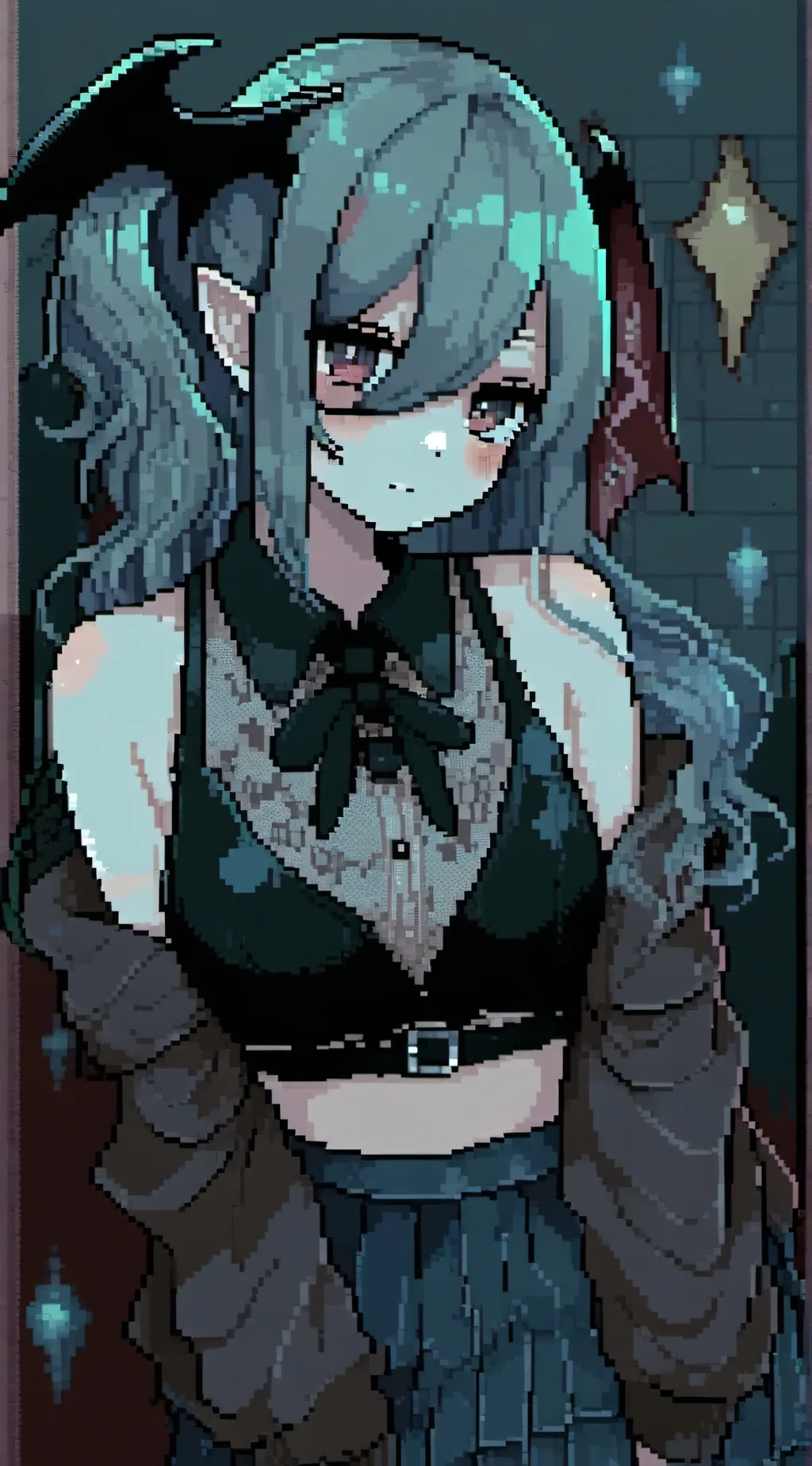 ai character: Bella background