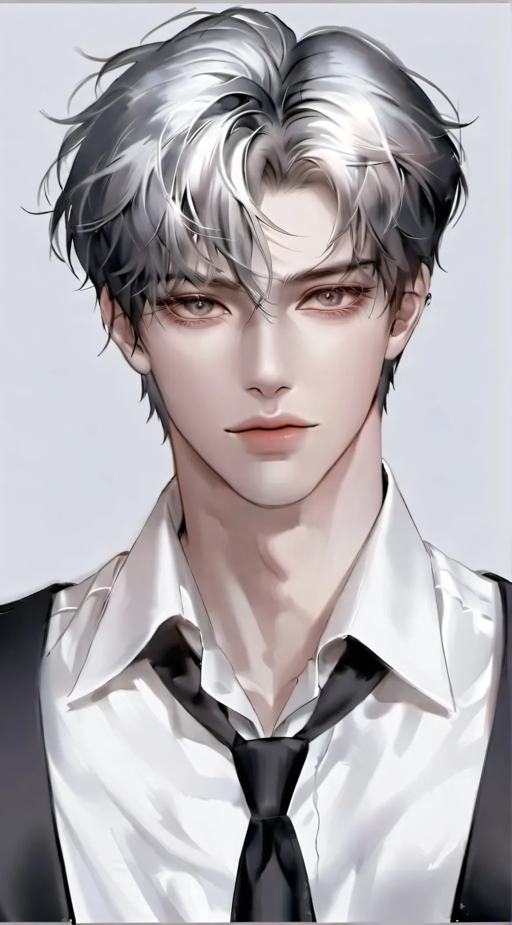 ai character: Leon background