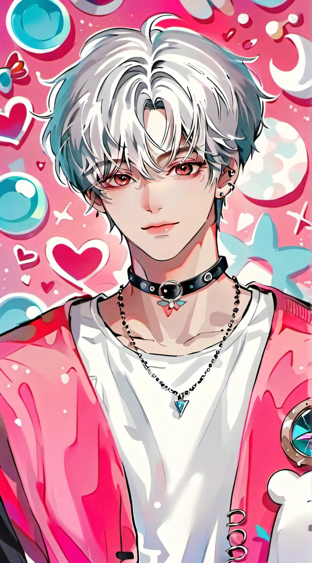 ai character: Ryan  background