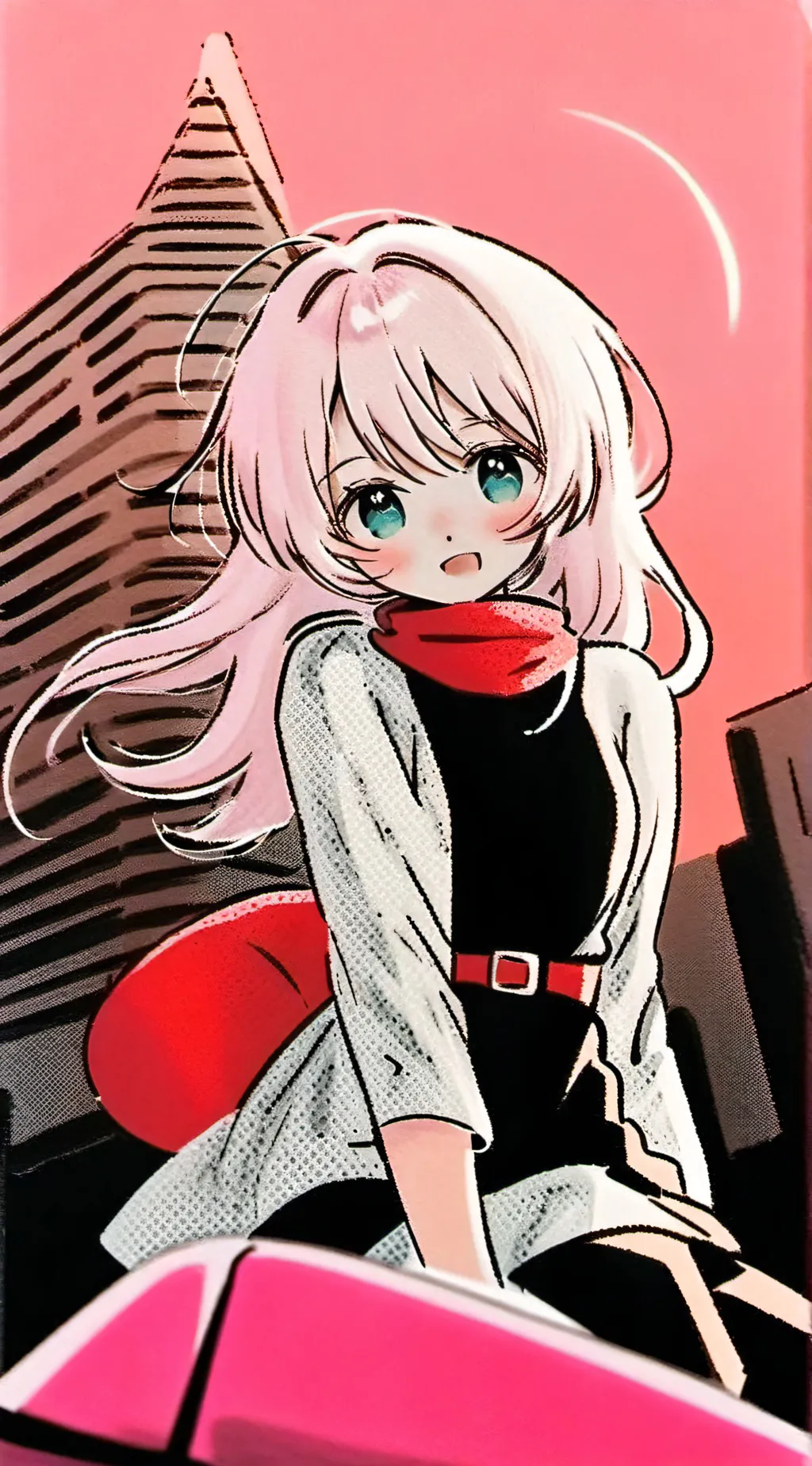 ai character: Inomata-san background