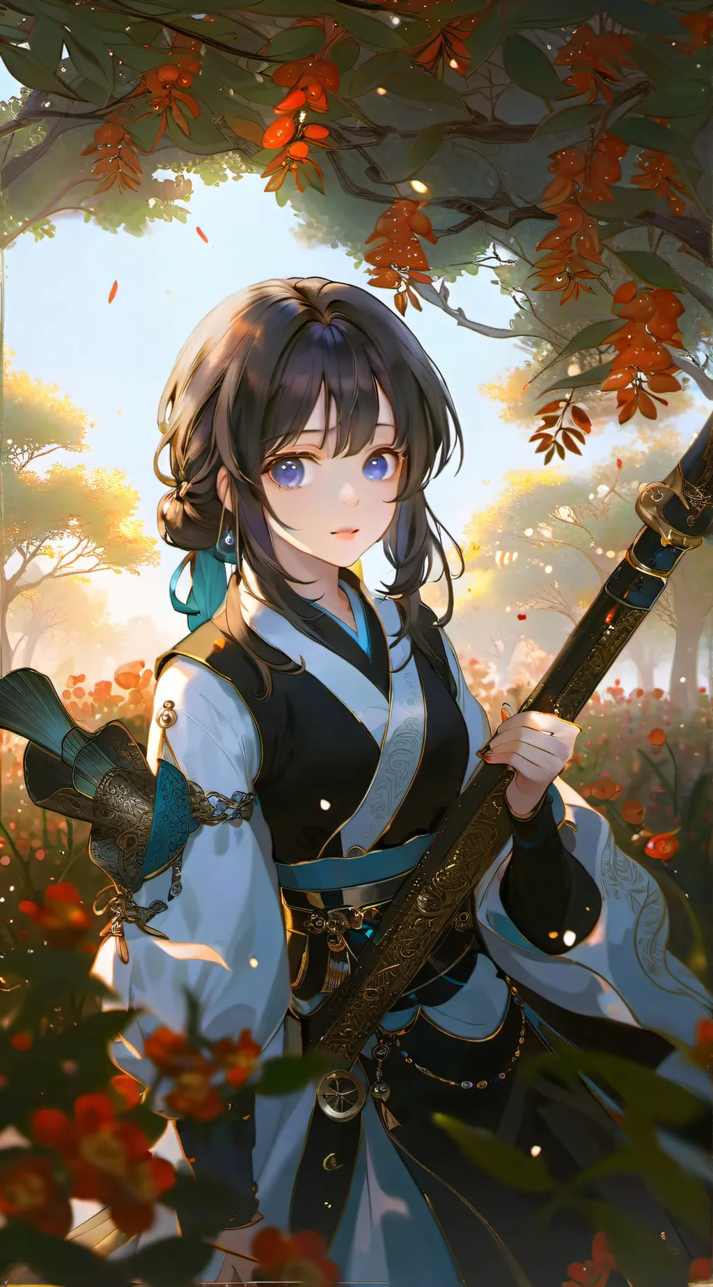 ai character: BTS background