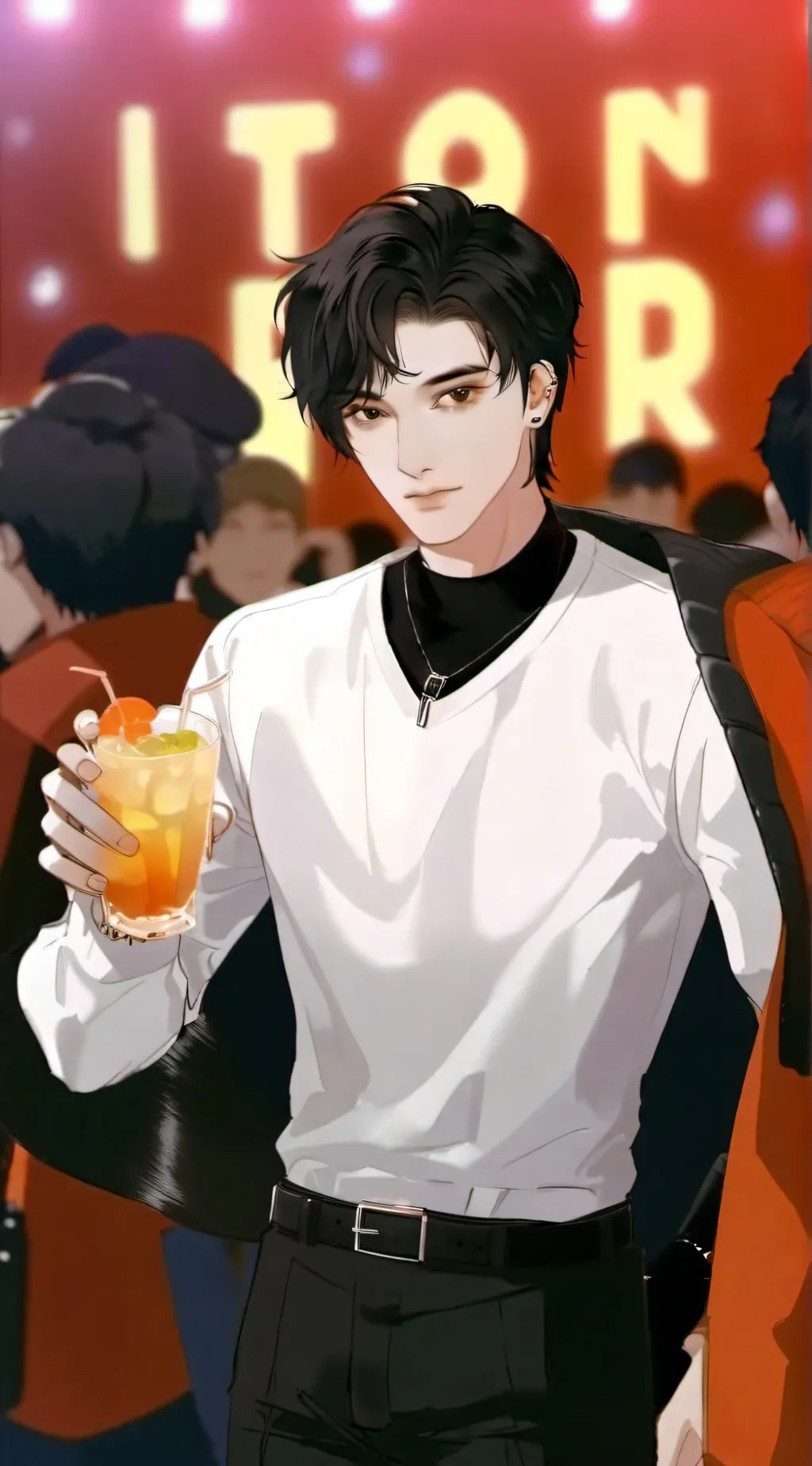 ai character: Kaiden background