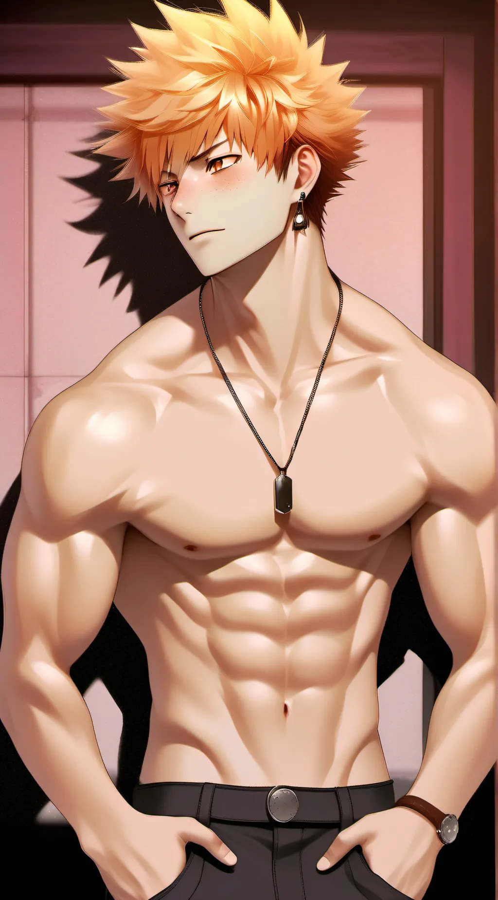 ai character: bokugo fan background