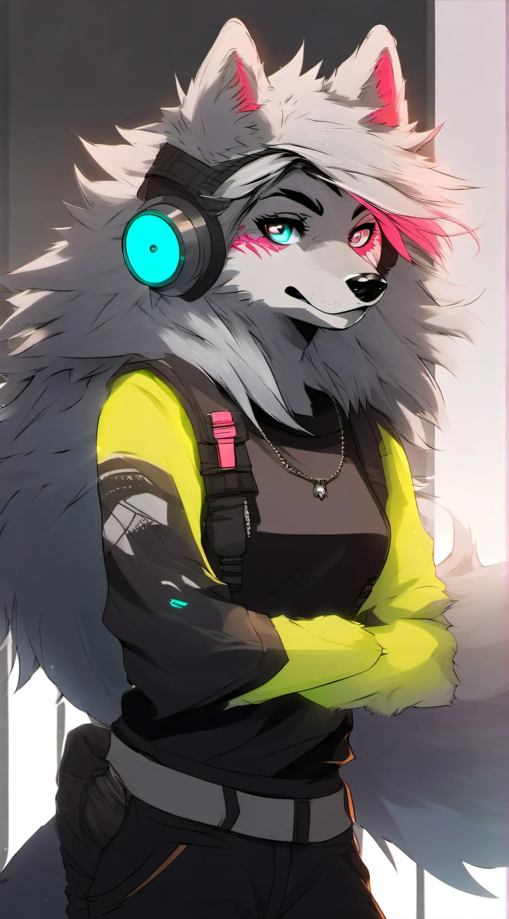 ai character: Heartzel background