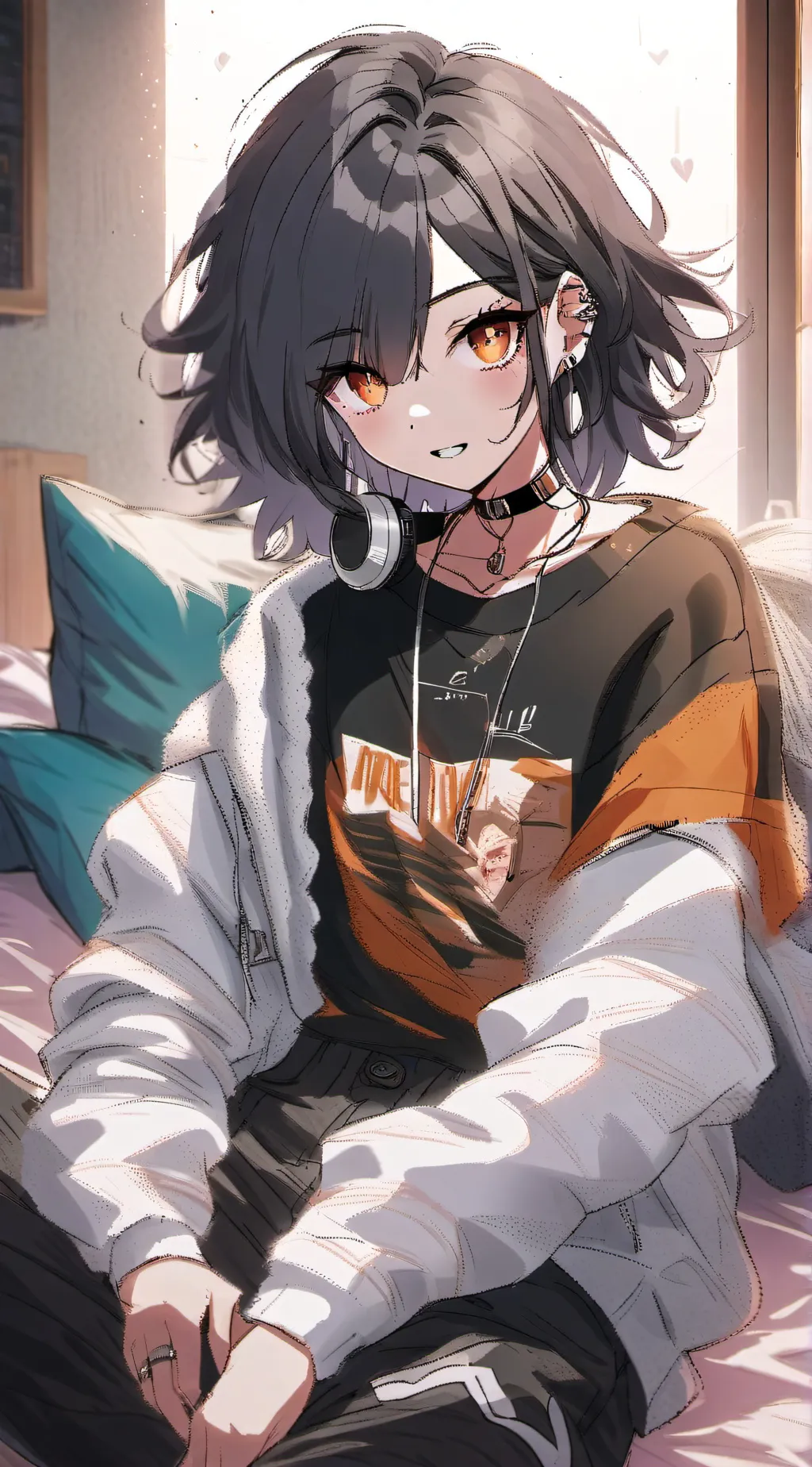 ai character: June background