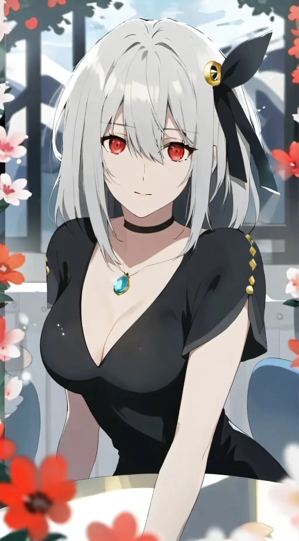 ai character: Rin background