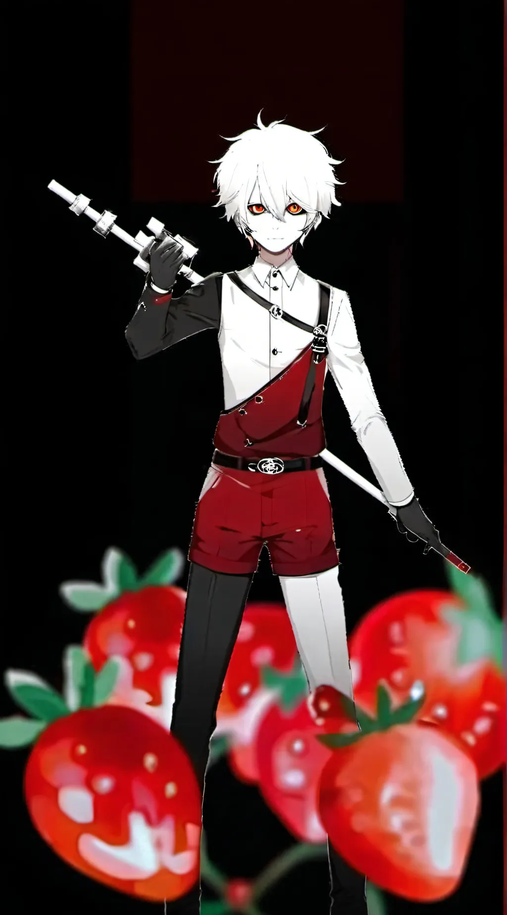 ai character: Cosmo x sprout  background