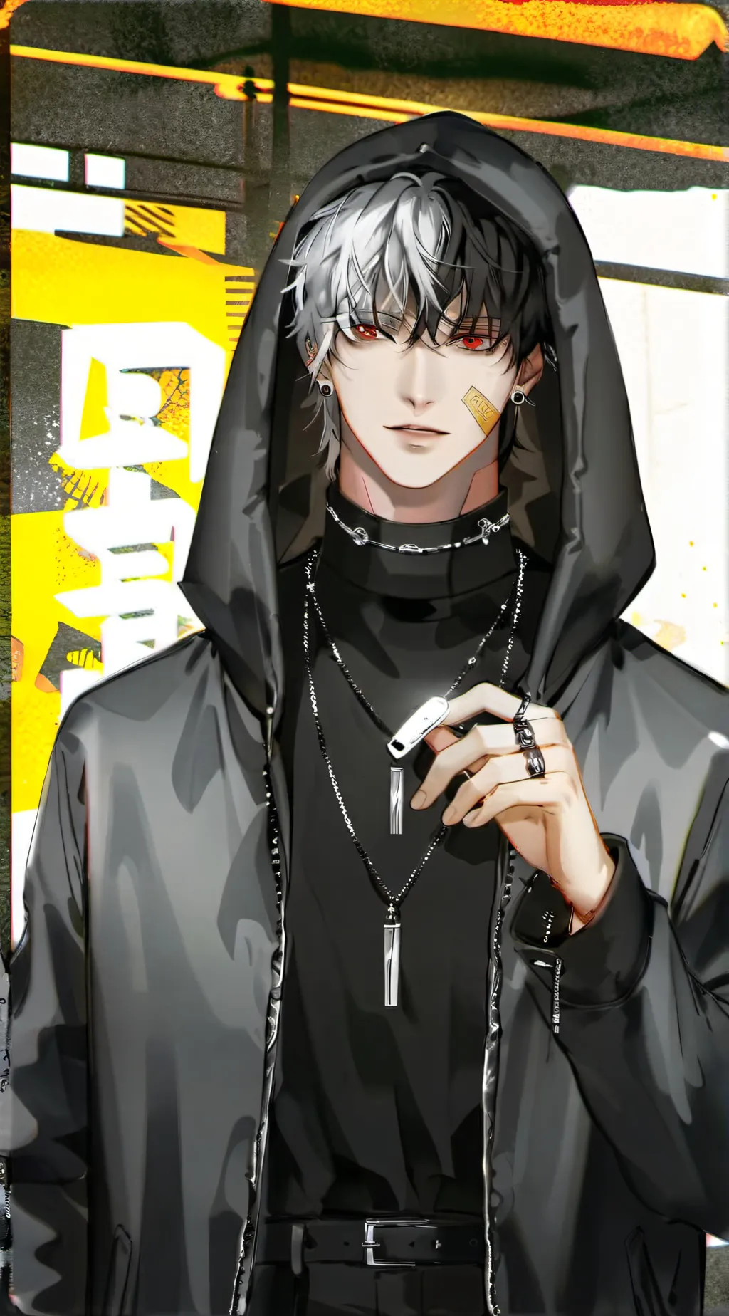 ai character: Asher background