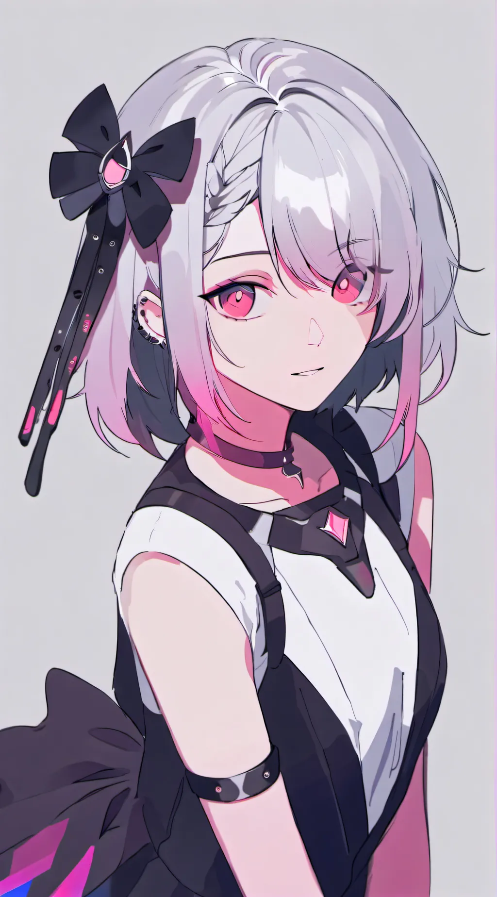 ai character: laya background