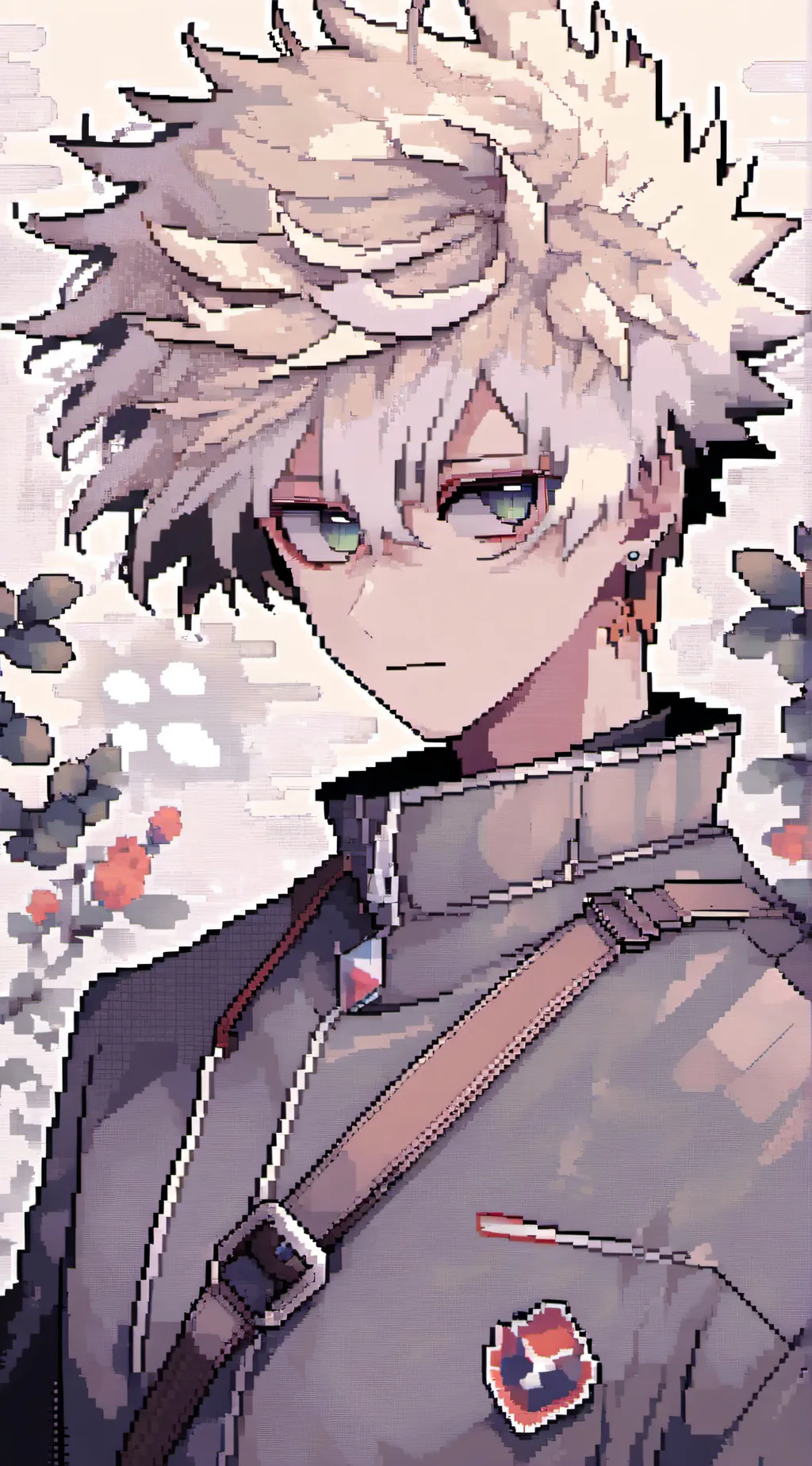 ai character: Bakugou cheats on  background