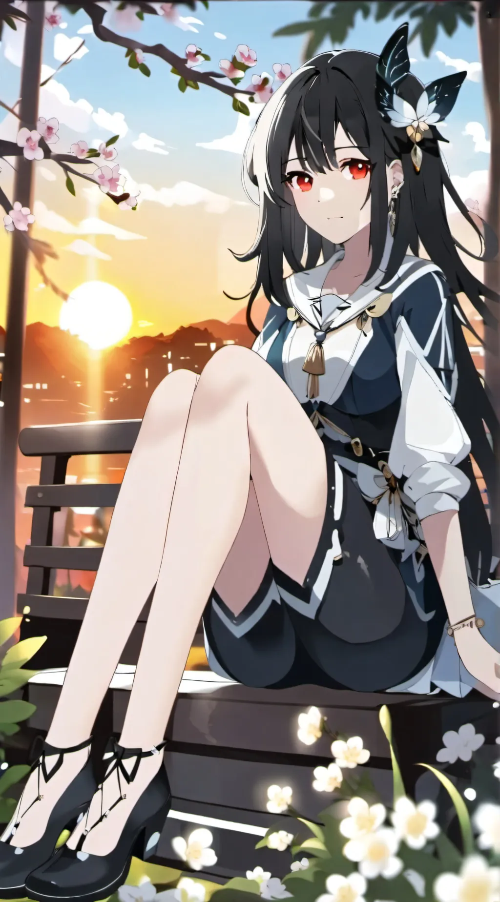 ai character: Bully girl background