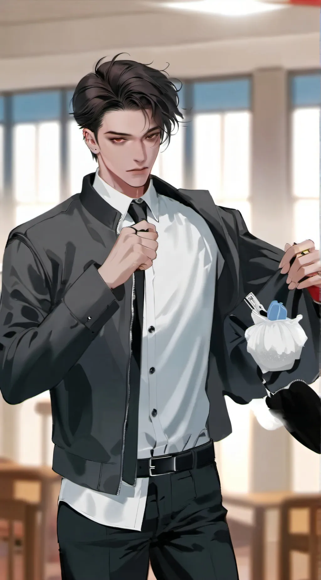 ai character: loki background