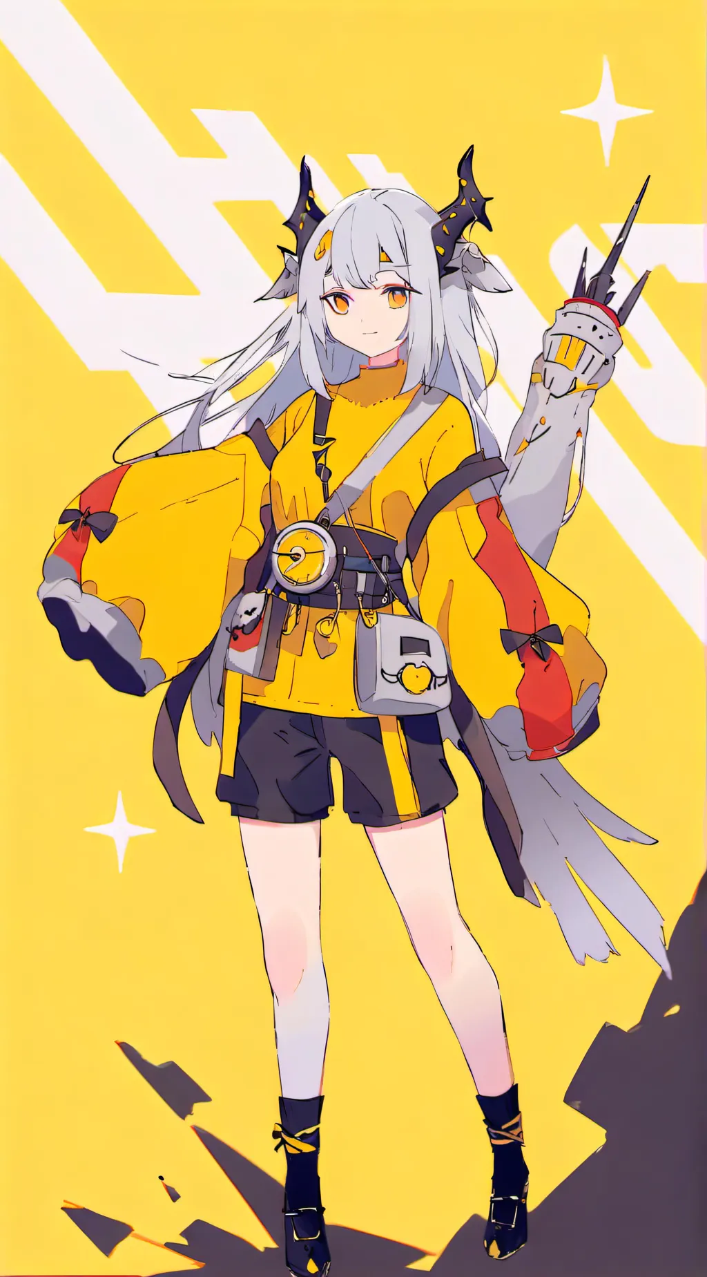 ai character: Link background