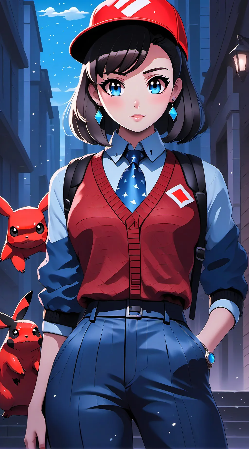 ai character: bro background