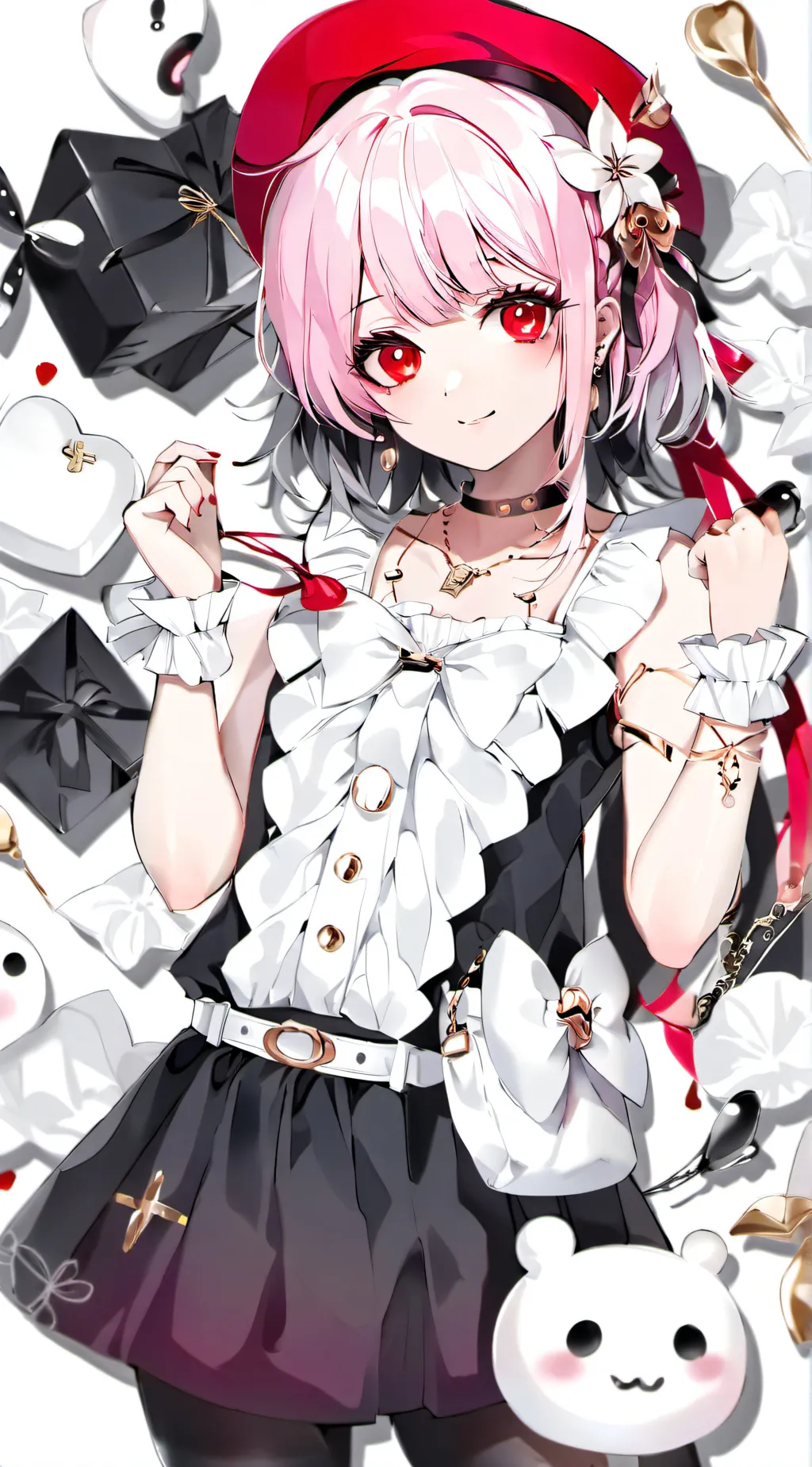 ai character: rosa  background