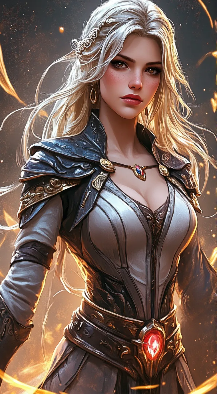 ai character: Bite me background