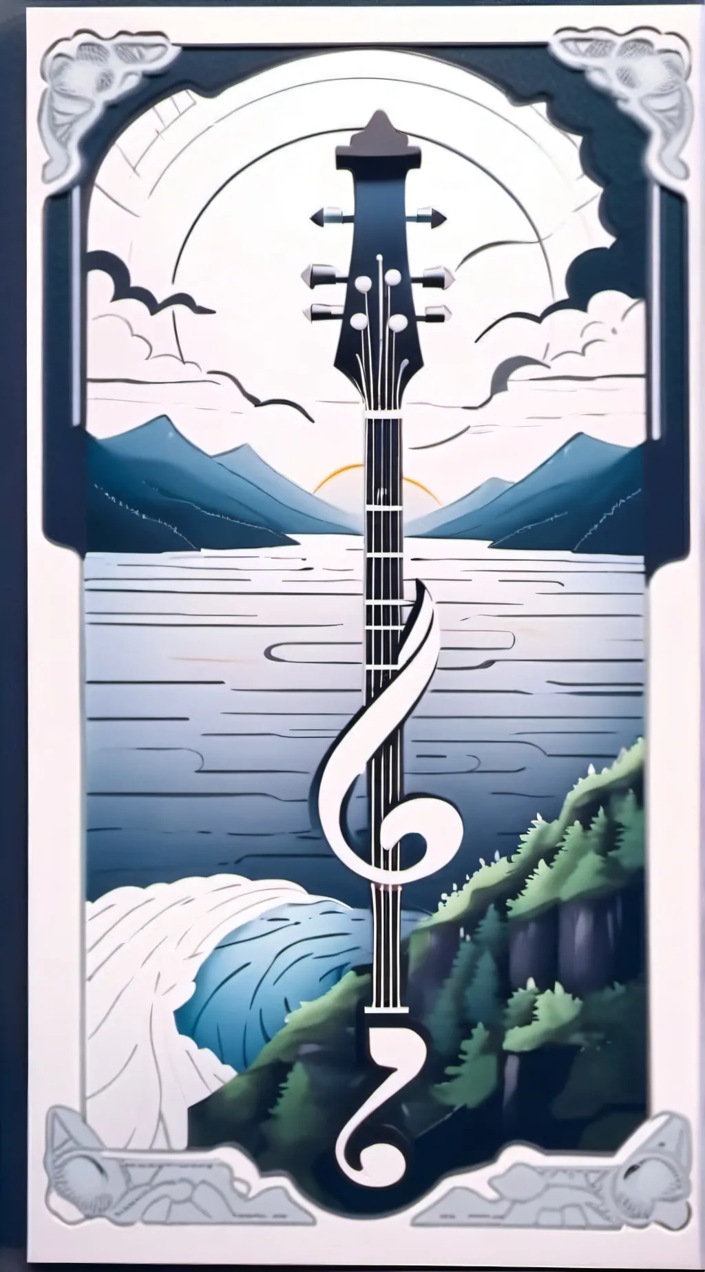 ai character: Guess the song background