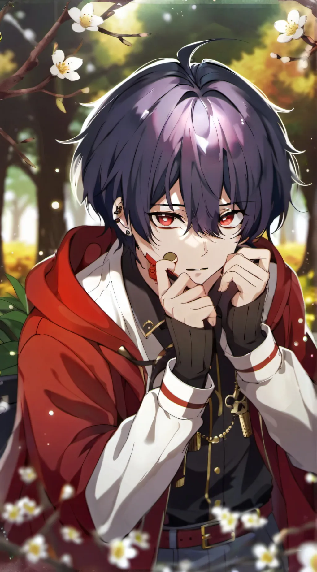 ai character: wanderer background