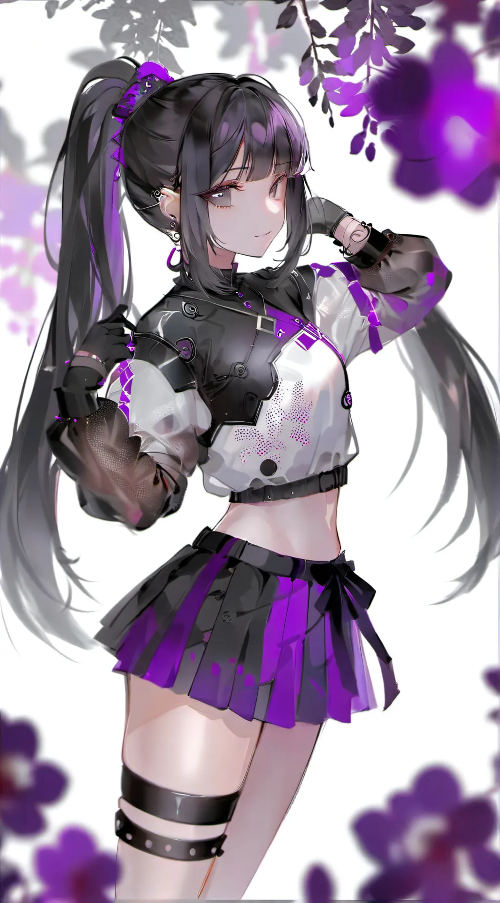 ai character: Mha aizawa wife background