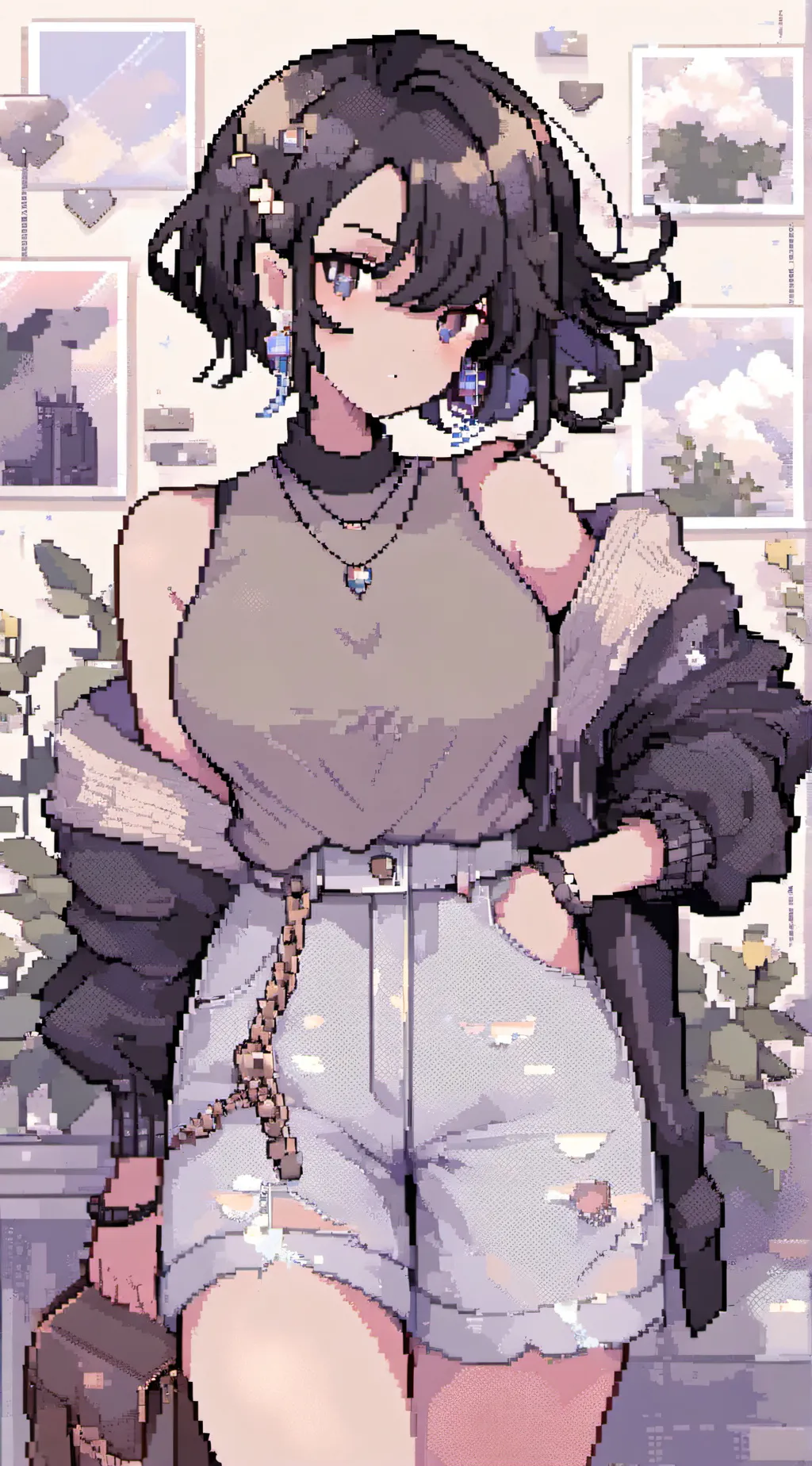 ai character: Nova background