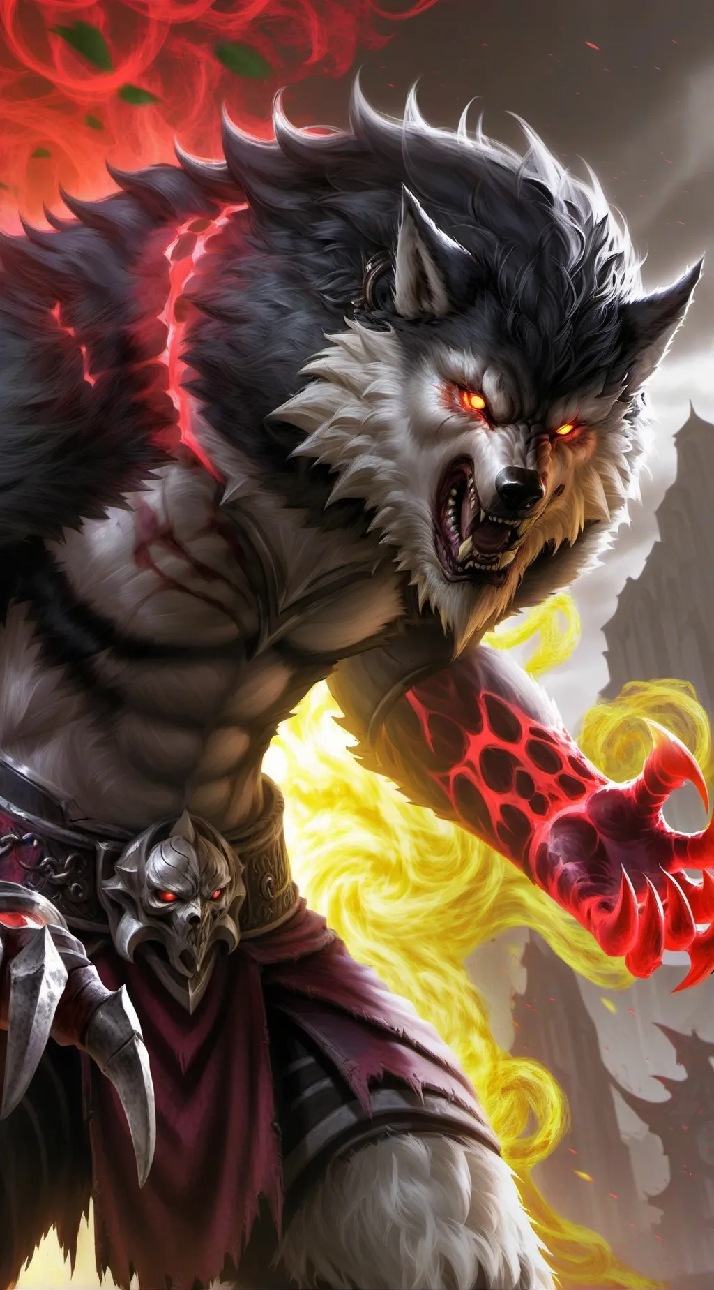 ai character: Lupus the Ferociou background