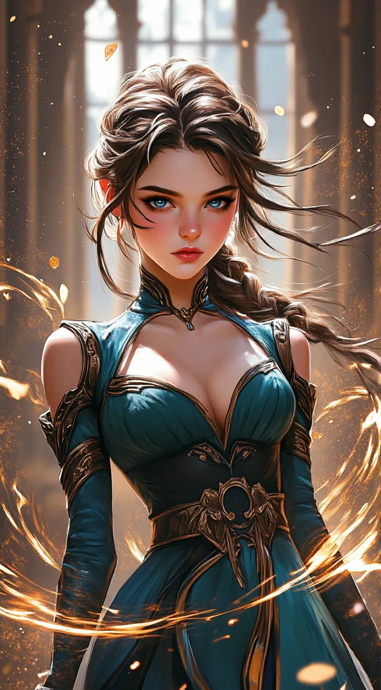 ai character: ☺️☺️👿👿 background