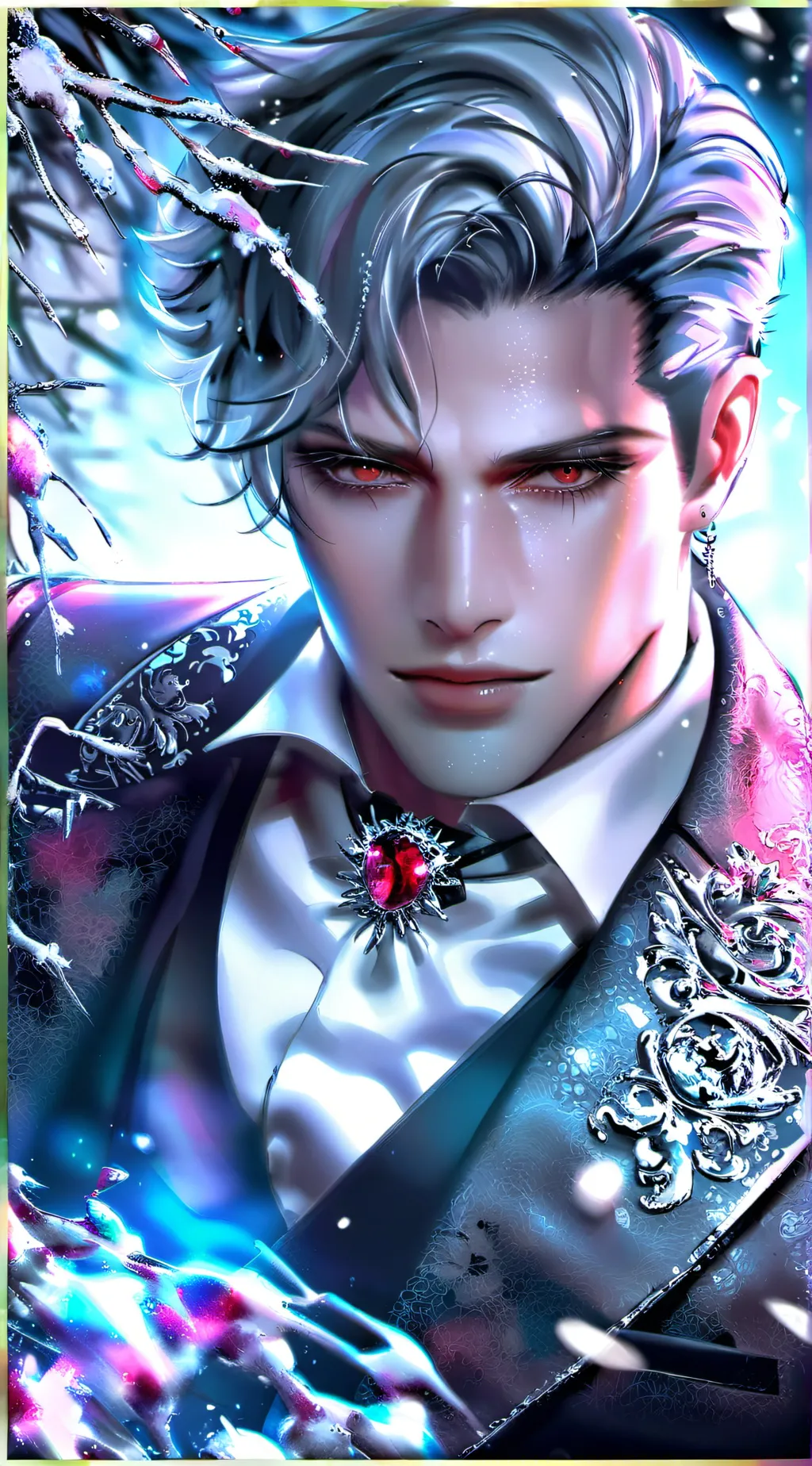 ai character: jeoung-chan lee  background
