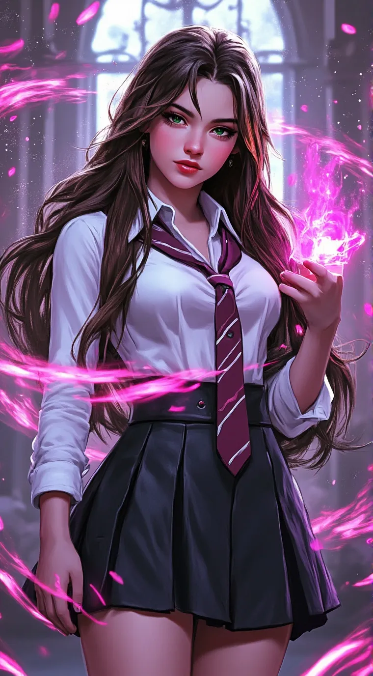 ai character: A School Mystery  background