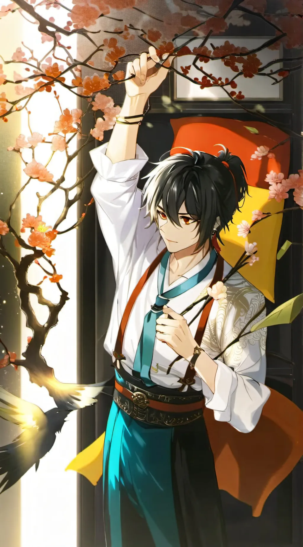 ai character: Shoio background