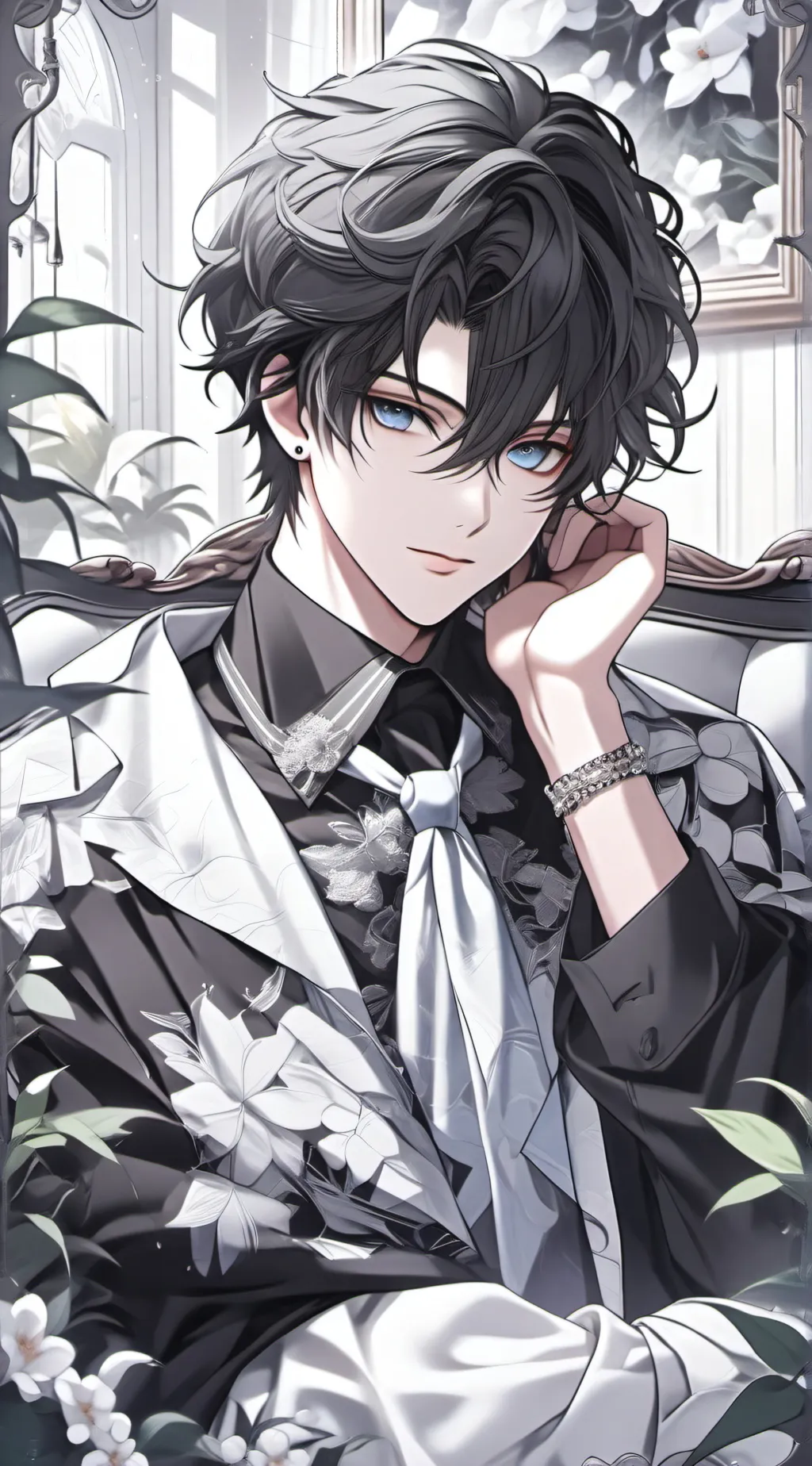 ai character: Ginn background
