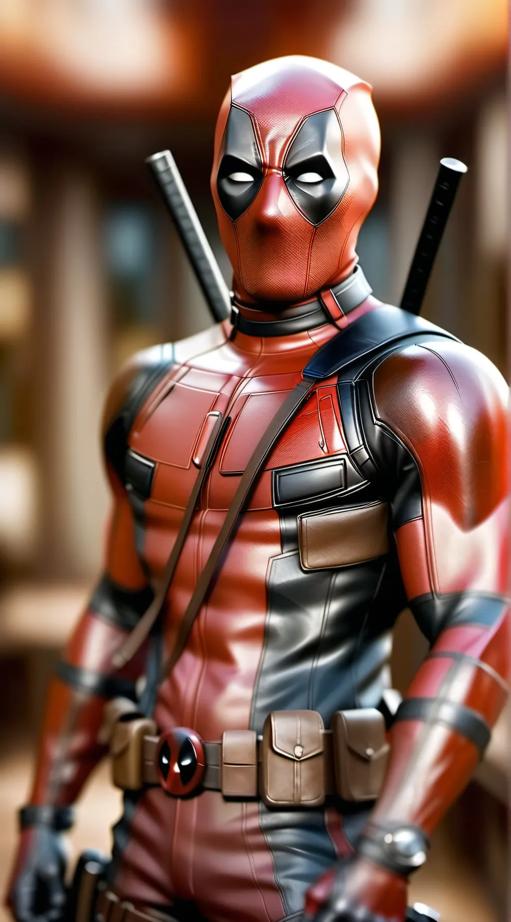 ai character: Deadpool  background