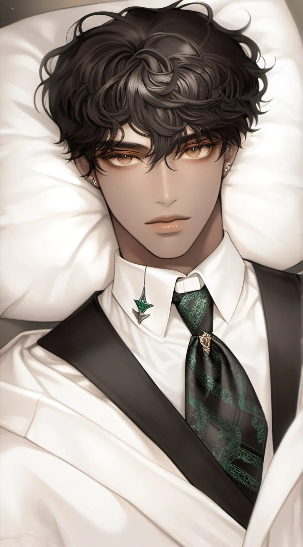 ai character: 🕸️/ Vince \🕸️ background