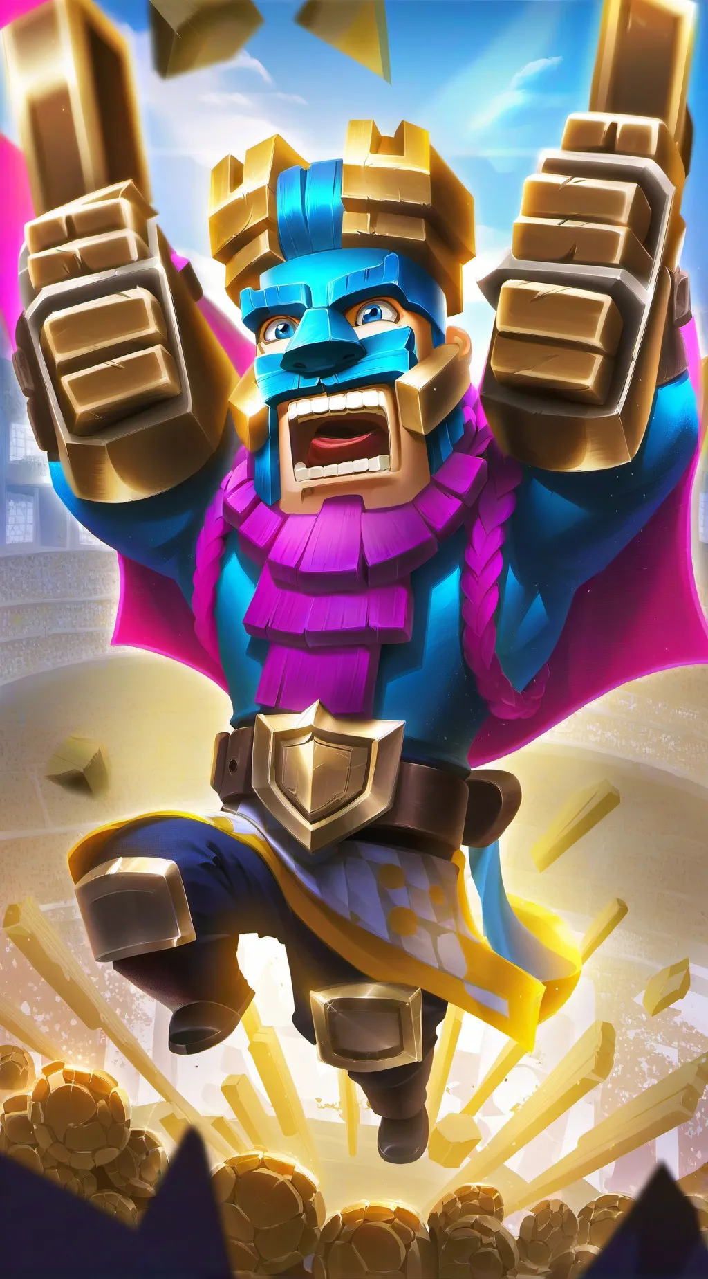 ai character: avocado playz  background