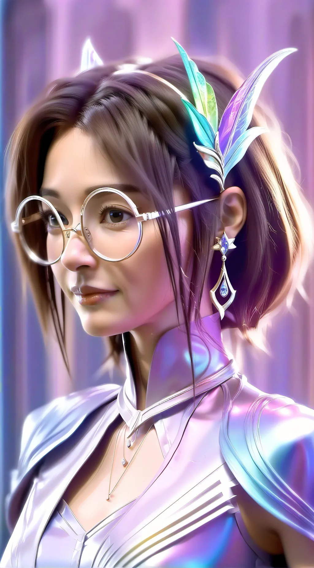 ai character: kate background
