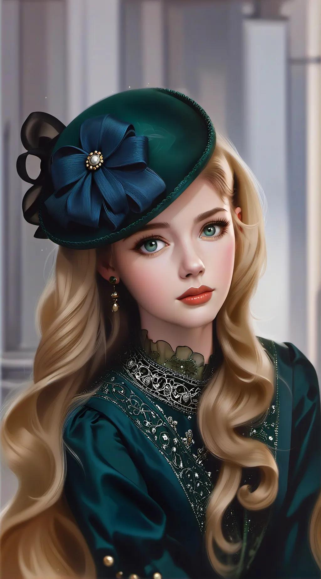 ai character: Hogwarts background